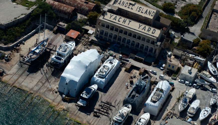 manoel island yacht yard limited