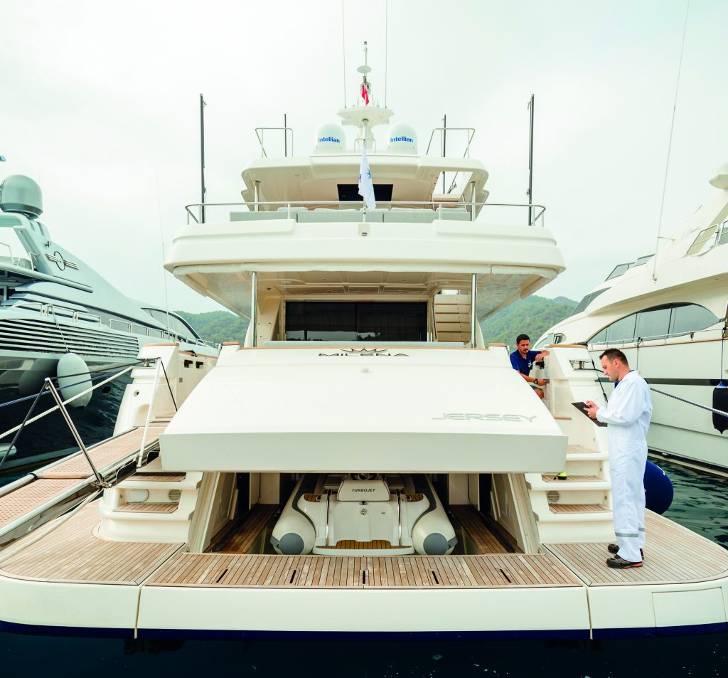 xone superyacht academy